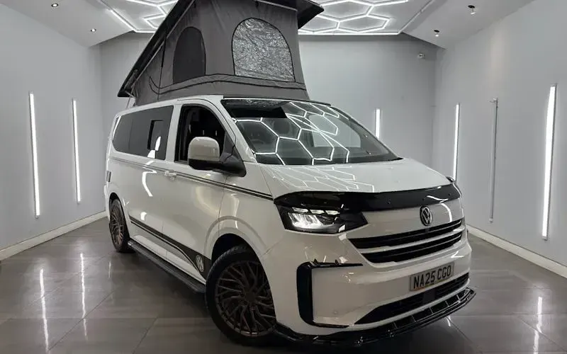 Used VW T7 110 HP (80 kW) 2025 Van