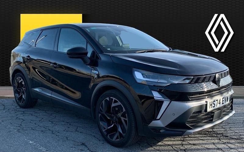 Used Renault Symbioz Techno Esprit Alpine 143 HP (105 kW) 2024 Black SUV