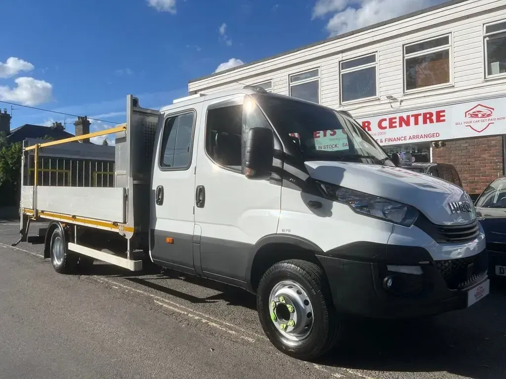 Used Iveco Daily 2019 White