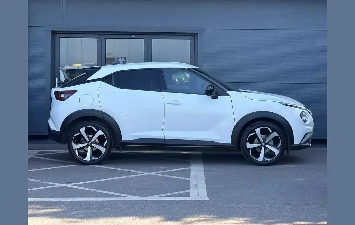 Used Nissan Juke Tekna 112 HP (82 kW) 2024 White SUV