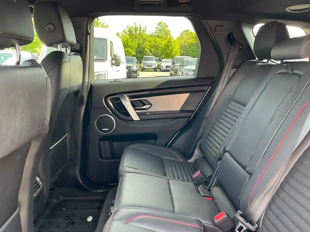 Used Land Rover Discovery Sport HSE Dynamic 2023 Silver SUV
