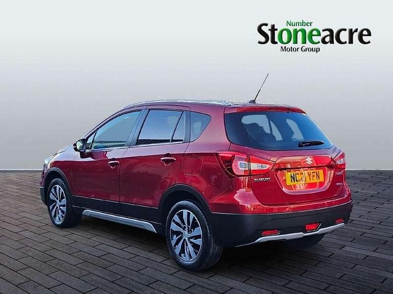 Used Suzuki SX4 S-Cross SZ-T 129 HP (94 kW) 2021 Red SUV