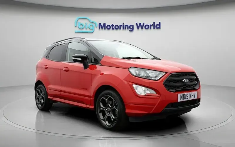 Used Ford Ecosport ST-Line 125 HP (91 kW) 2022 SUV