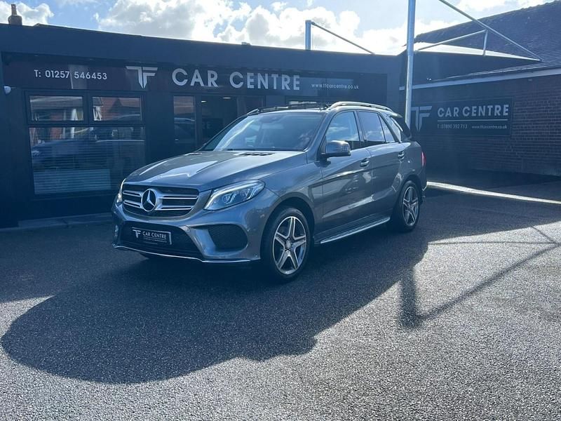 Used Mercedes GLE250 AMG Line Premium 2016 Grey Estate