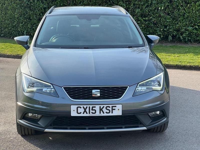 Used Seat Leon SE Technology 150 HP (110 kW) 2015 Grey Estate