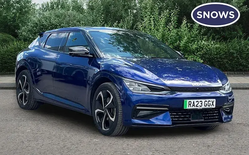 Second-hand Kia EV6 GT-Line S 239 kW (325 CP) 2023 SUV