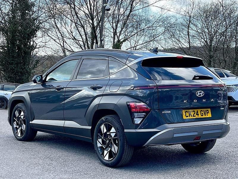 Used Hyundai Kona Ultimate 139 HP (102 kW) 2024 Grey SUV