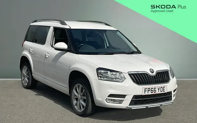 Used Skoda Yeti SE 110 HP (80 kW) 2016 SUV