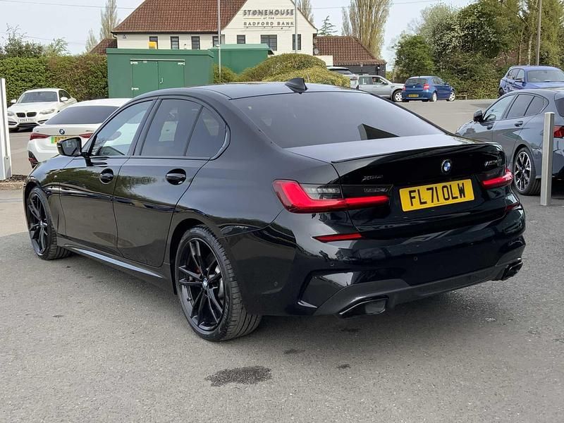 Used BMW M340 Comfort Edition 369 HP (271 kW) 2021 Black Sedan