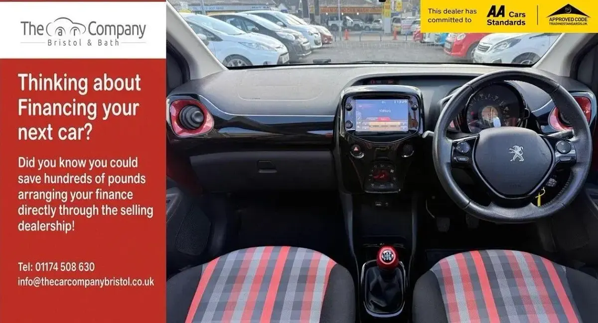 Second-hand Peugeot 108 Collection 2019 Roșu Hatchback