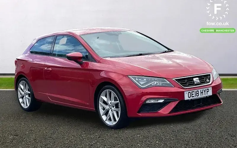 Used Seat Leon SC FR 125 HP (91 kW) 2018 Hatchback
