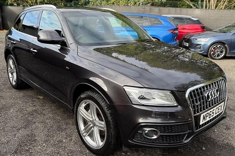 Used 2016 Audi Q5 S-line plus SUV | £10,650 (Good price) - Image 1/1