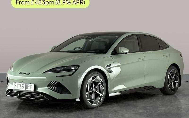 New BYD Seal Design 230 kW (313 HP) 2026 Sedan