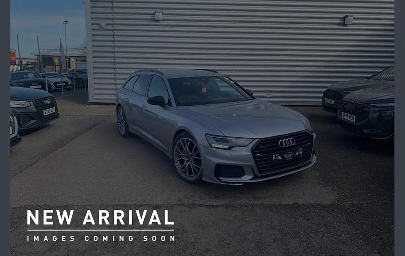 Used Audi A6 Black Edition 200 HP (147 kW) 2023 Silver Estate