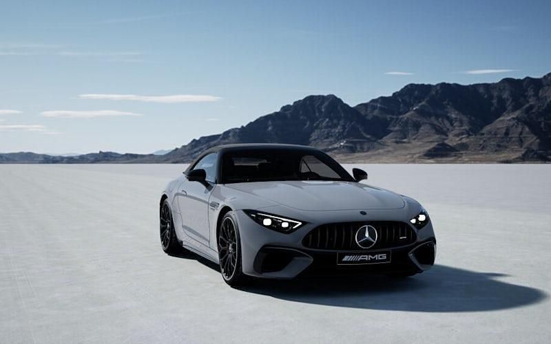 New Mercedes SL55 AMG Premium Plus 476 HP (350 kW) 2026 Cabriolet