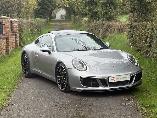 Silver Used 2017 Porsche 911 Coupe | £59,995 (Super price) - Image 1/4
