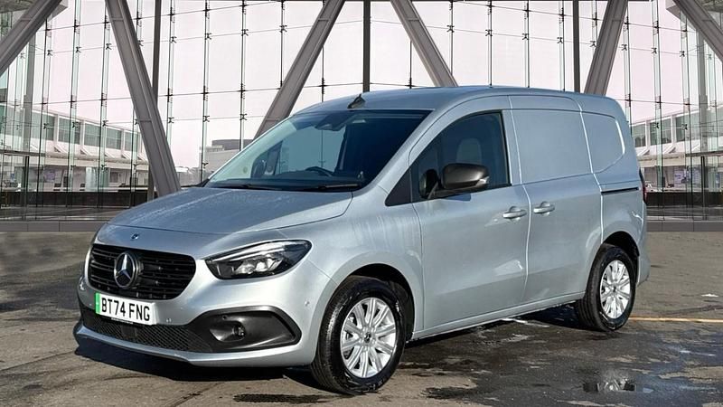 Used Mercedes eCitan 89 kW (122 HP) 2025 Silver Van