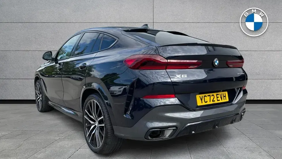 Used BMW X6 M Sport 286 HP (210 kW) 2022 Black SUV