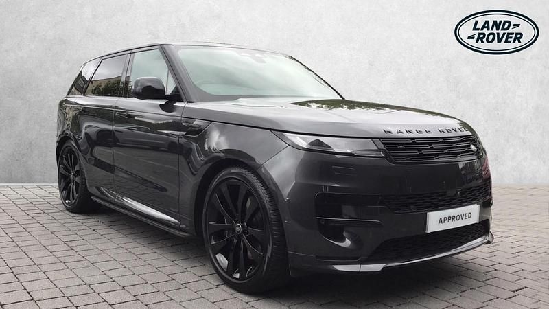 Grey Used 2024 Land Rover Range Rover Sport Autobiography SUV | £93,600 (A bit pricey) - Image 1/4