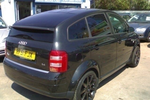 Used Audi A2 75 HP (55 kW) 2001 Hatchback