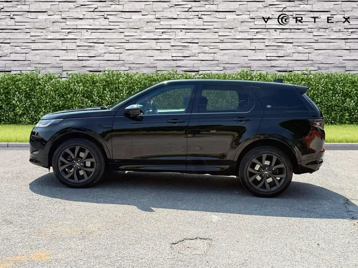 Used Land Rover Discovery Sport SE Dynamic 2021 Black SUV
