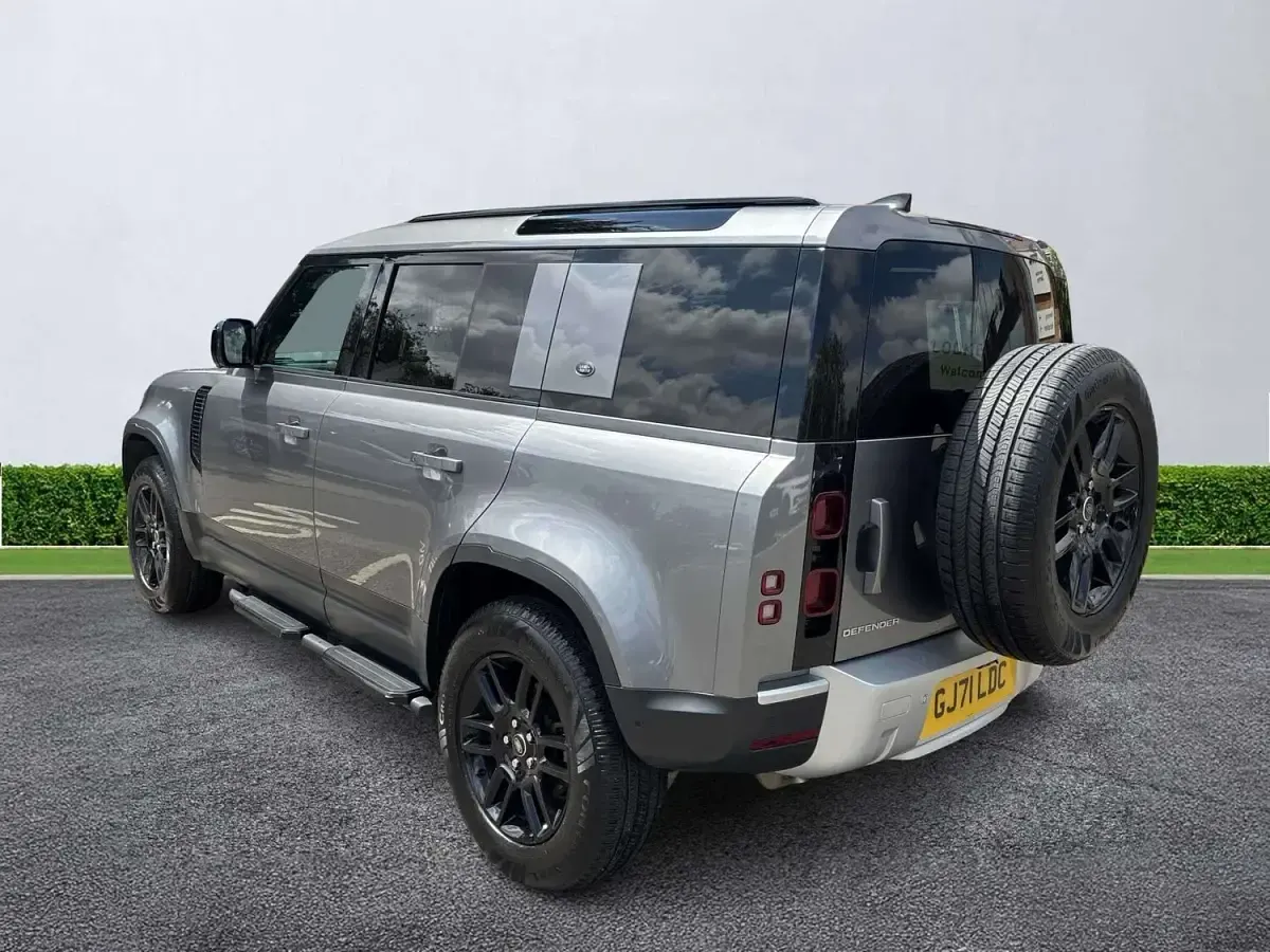 Used Land Rover Defender S 2021 Grey SUV