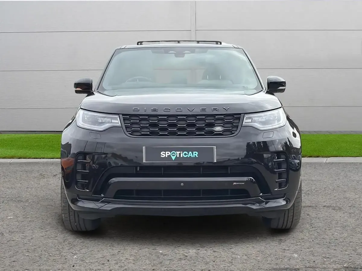 Used Land Rover Discovery R-Dynamic 246 HP (180 kW) 2022 Black SUV
