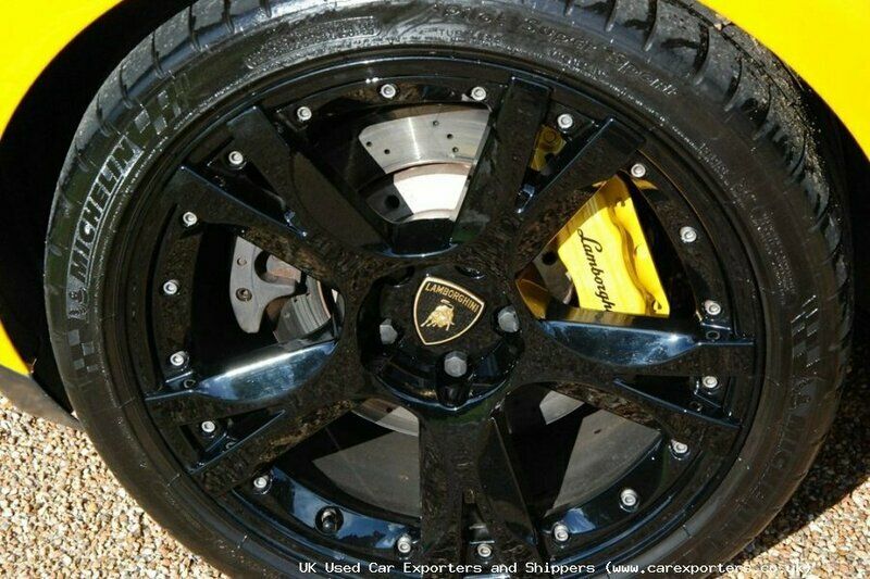 Used Lamborghini Gallardo 520 HP (382 kW) 2006 Coupe