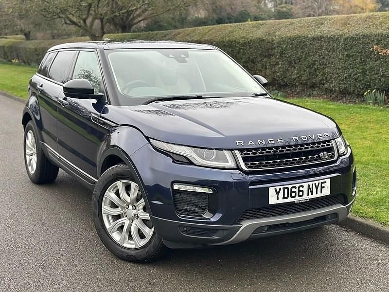 Used Land Rover Range Rover evoque SE 2016 Blue Estate