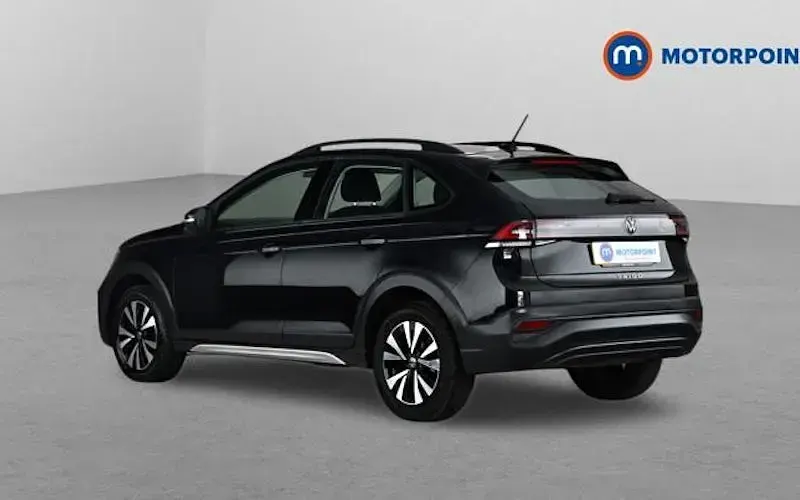 Used VW Taigo Life 110 HP (80 kW) 2023 Black SUV
