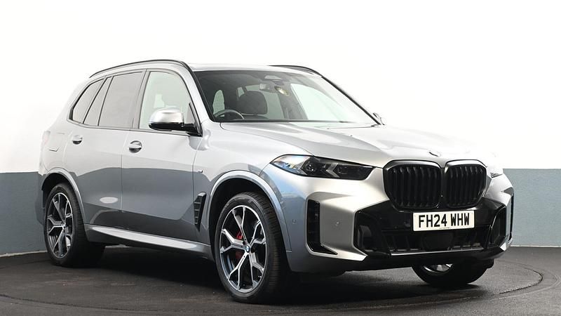 Used BMW X5 M Sport 294 HP (216 kW) 2024 Grey SUV