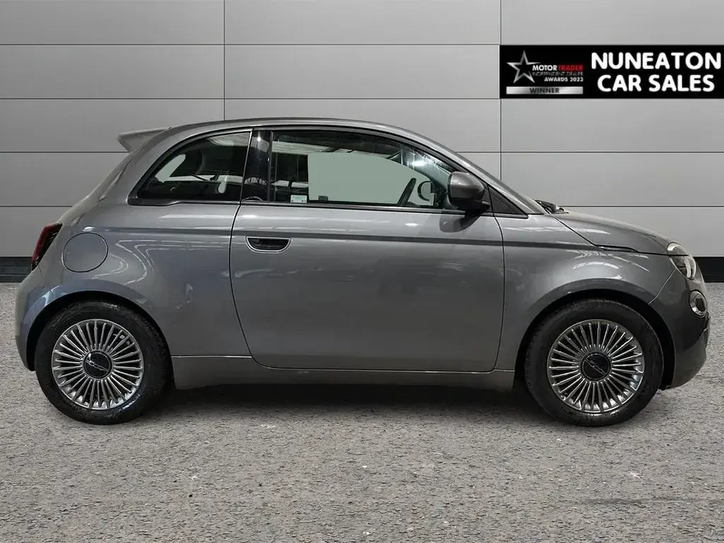 Used Fiat 500e Icon 86 kW (118 HP) 2023 Grey Hatchback