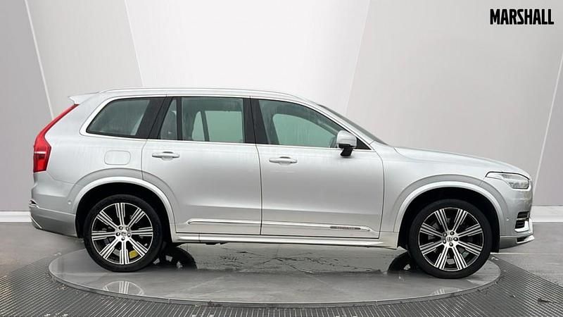 Used Volvo XC90 Inscription 390 HP (286 kW) 2020 Silver SUV