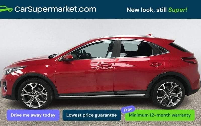 Used Kia XCeed 140 HP (102 kW) 2020 Red SUV