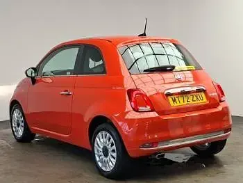 Used Fiat 500 Dolcevita 70 HP (51 kW) 2022 Orange Hatchback
