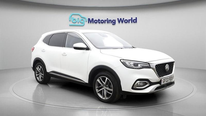 Used MG HS 2022 White SUV