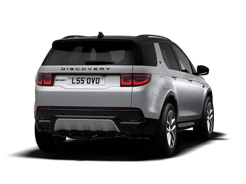 New Land Rover Discovery Sport Landmark 309 HP (227 kW) 2026 Silver SUV
