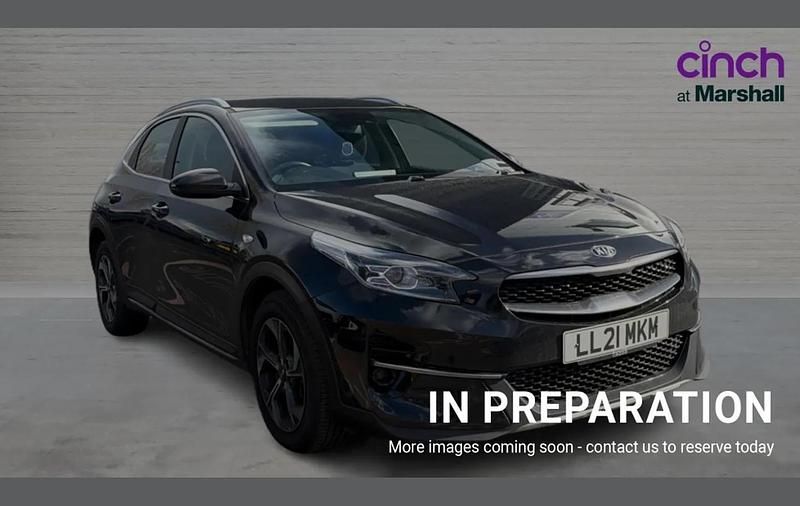 Used Kia XCeed 118 HP (86 kW) 2021 Black SUV