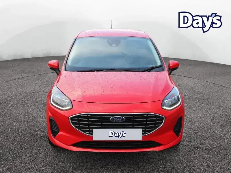 Usado Ford Fiesta Titanium 2022 Vermelho Citadino