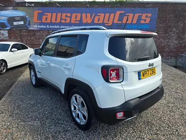 Used Jeep Renegade Limited 140 HP (102 kW) 2017 White SUV