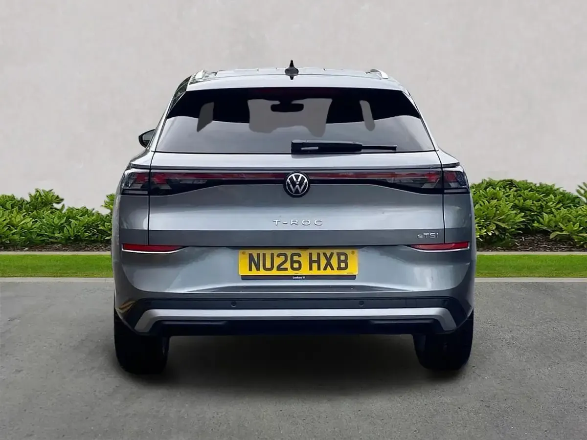 New VW T-Roc Style 150 HP (110 kW) 2026 Grey SUV