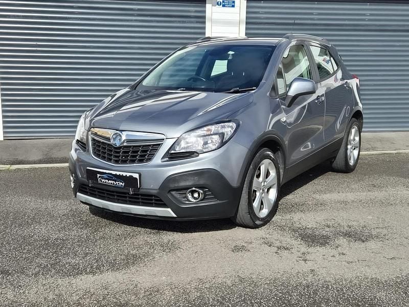 Used Vauxhall Mokka 2015 Grey SUV