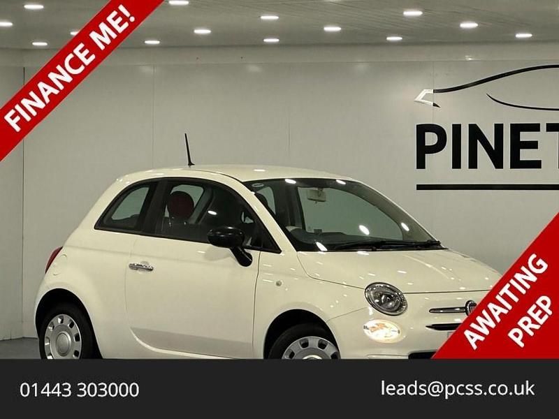 Used Fiat 500 Pop 69 HP (50 kW) 2018 White Hatchback