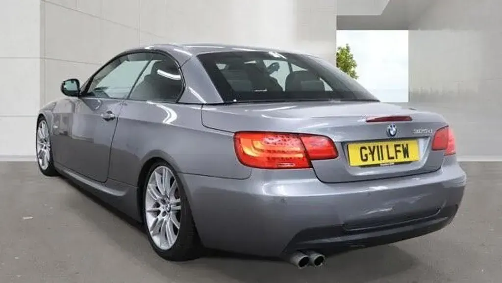 Used BMW 325 Cabriolet M Sport 2011 Grey Cabriolet