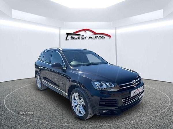 Black Used 2011 VW Touareg S SUV | £10,995 - Image 1/4