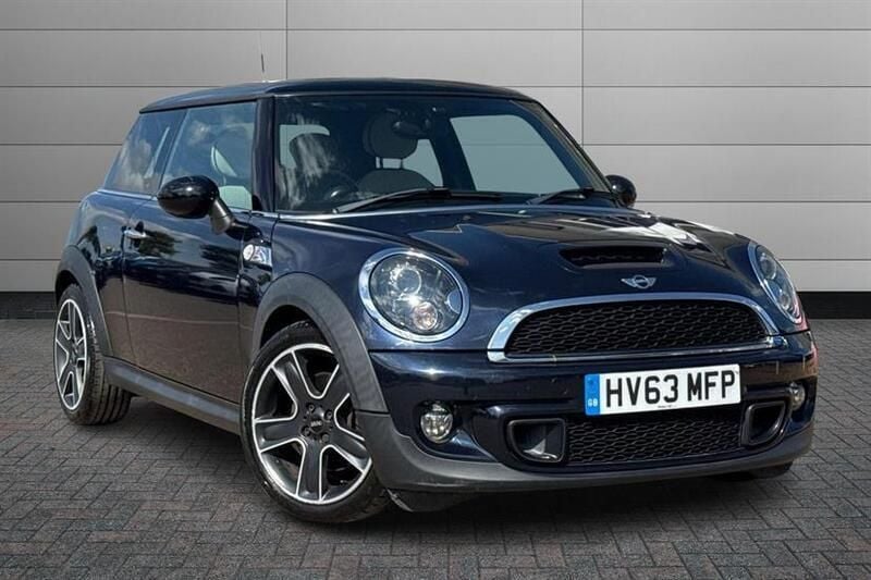 Blue Used 2013 Mini Cooper S Hatchback | £6,895 (Fair price) - Image 1/4