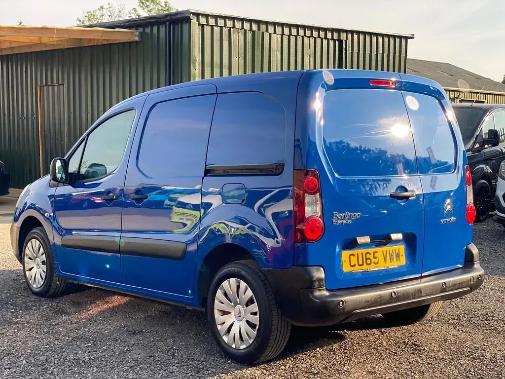 Used Citroën Berlingo 75 HP (55 kW) 2015 Blue MPV
