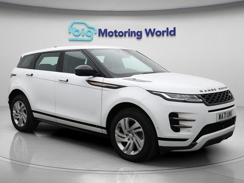 White Used 2021 Land Rover Range Rover evoque R-Dynamic Estate | £22,700 (Good price) - Image 1/4
