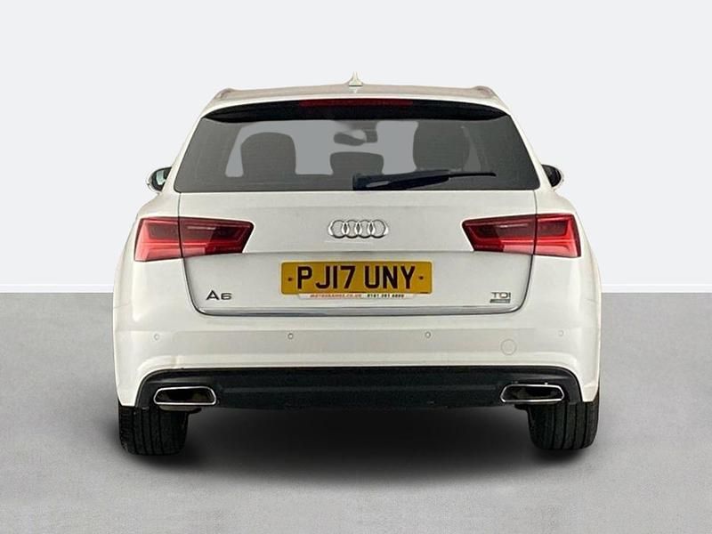 Begagnad Audi A6 Advanced 190 HK (139 kW) 2017 Vit Kombi