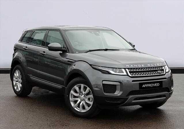 Used Land Rover Range Rover evoque SE 2016 Grey Estate